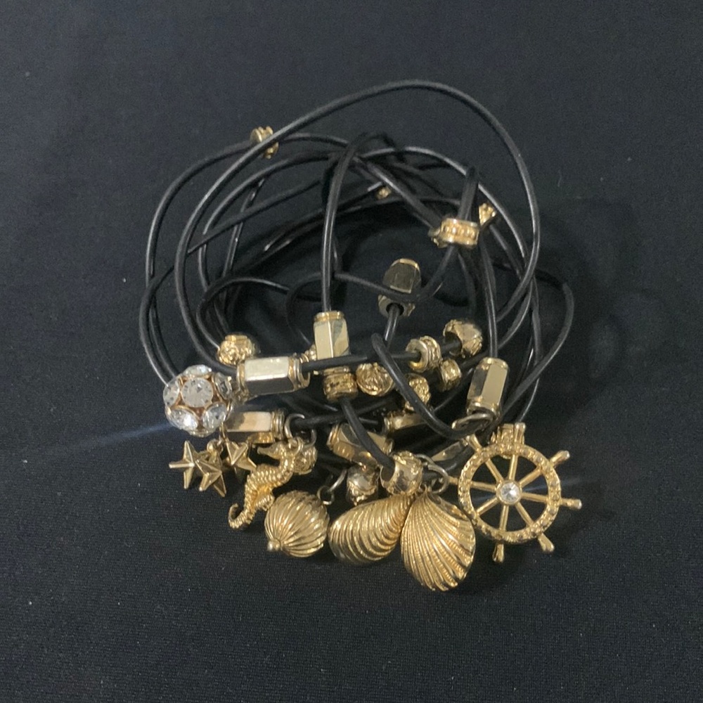 10 nautical themed bracelets